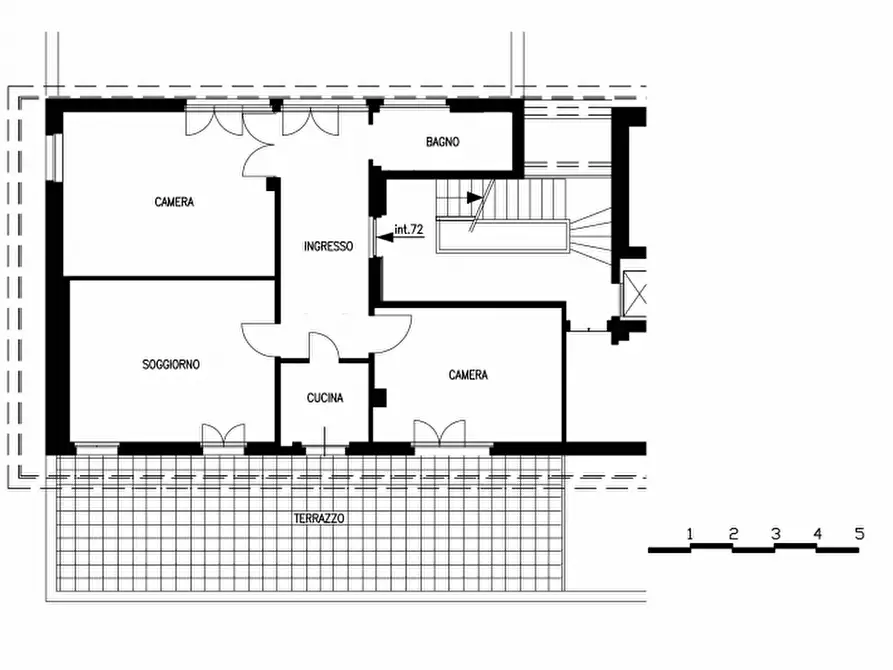 Immagine 19 di Appartamento in affitto  a Milano