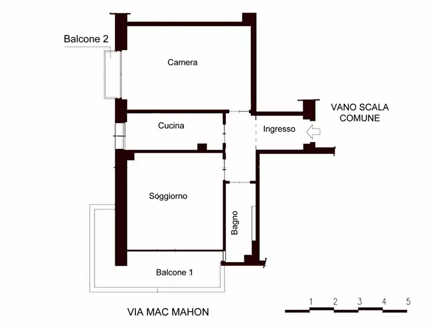 Immagine 7 di Appartamento in affitto  a Milano