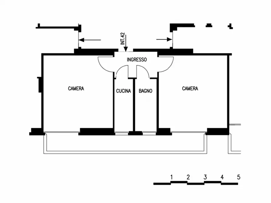 Immagine 14 di Appartamento in affitto  a Milano
