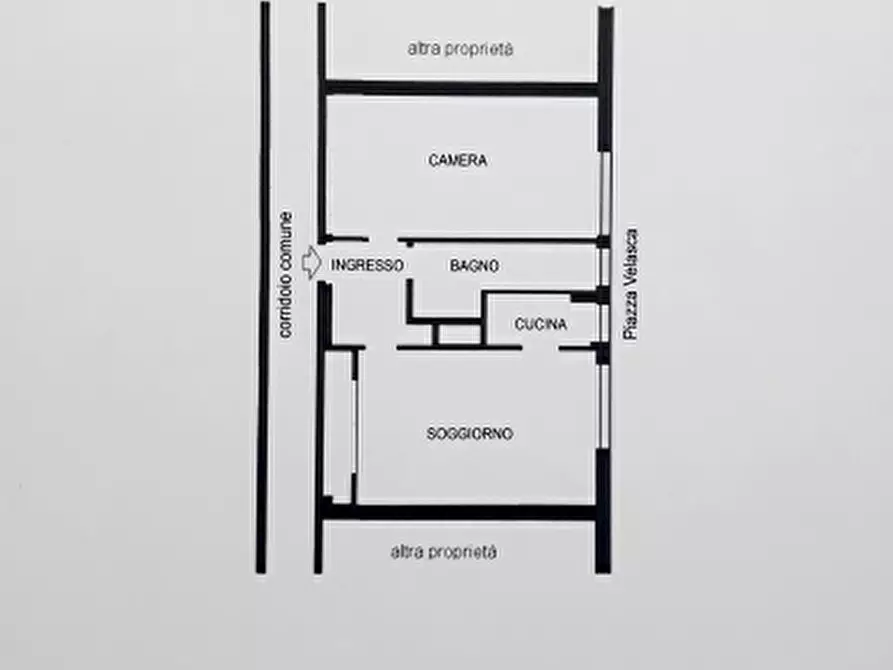 Immagine 21 di Appartamento in affitto  a Milano