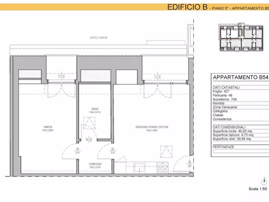 Immagine 12 di Appartamento in affitto  a Milano