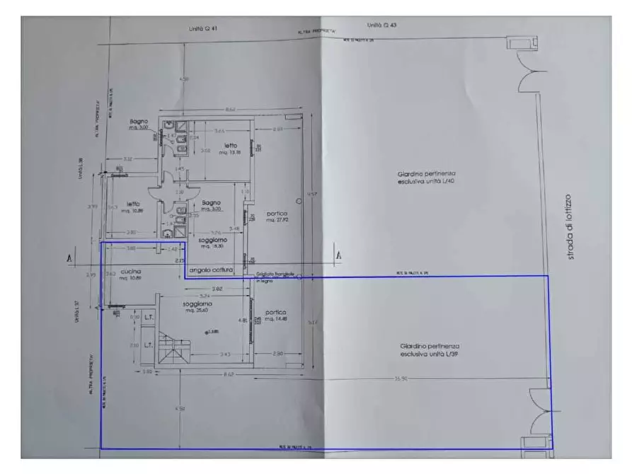 Immagine 19 di Villa in vendita  in Località Torre di Maremma a Montalto Di Castro