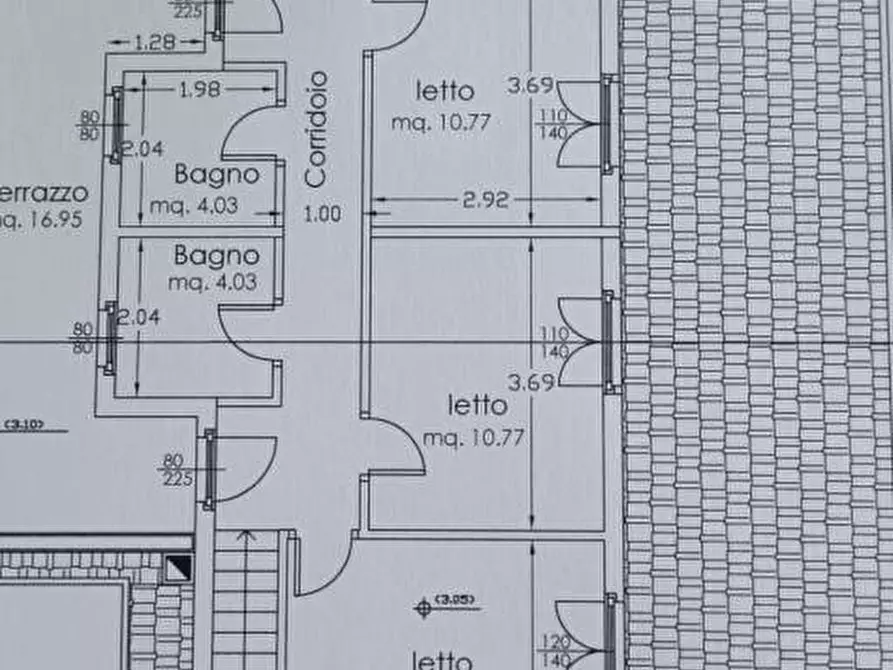 Immagine 20 di Villa in vendita  in Località Torre di Maremma a Montalto Di Castro