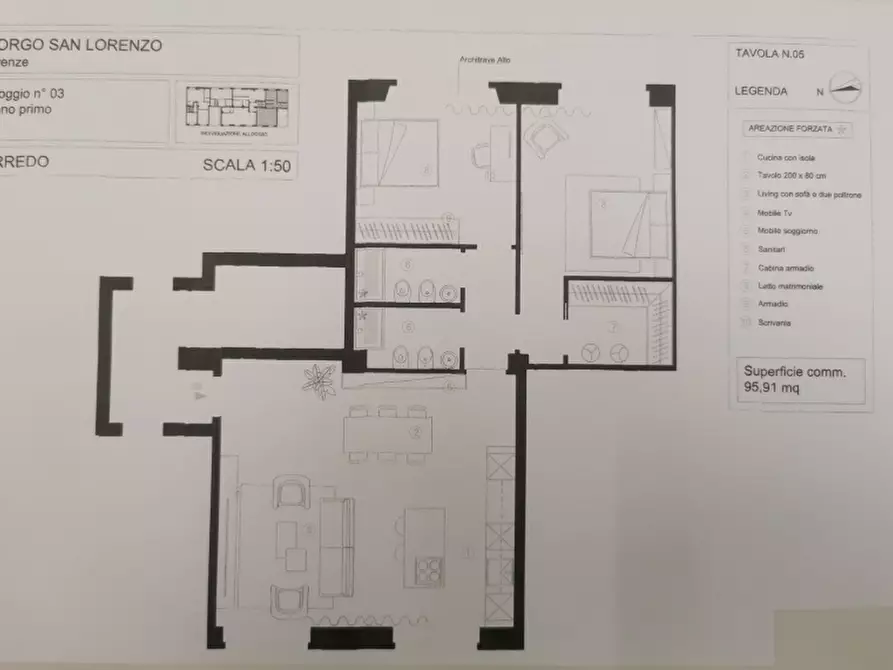 Immagine 1 di Appartamento in vendita  in PIAZZA DANTE ALIGHIERI a Borgo San Lorenzo