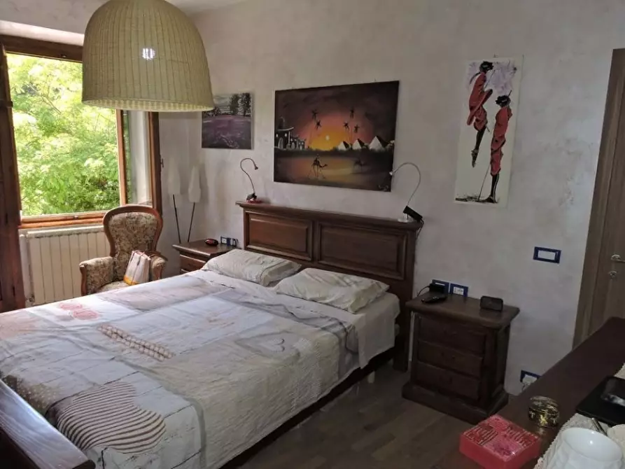 Immagine 10 di Villetta a schiera in vendita  in PIAZZA DANTE ALIGHIERI a Borgo San Lorenzo