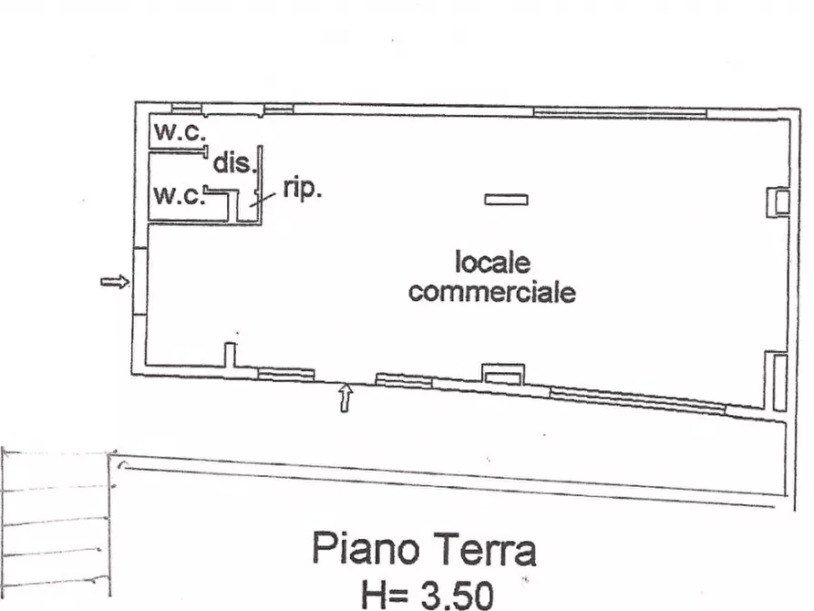 Immagine 3 di Locale commerciale in vendita  in PIAZZA DANTE ALIGHIERI a Borgo San Lorenzo