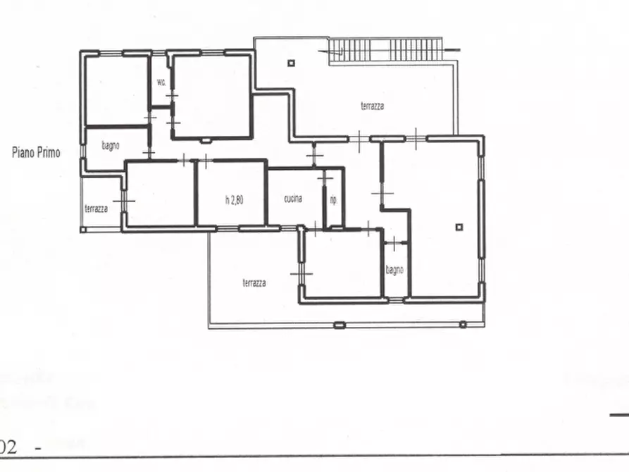 Immagine 9 di Appartamento in vendita  in Via Roma, 50063 Figline Valdarno FI, Italia a Figline E Incisa Valdarno