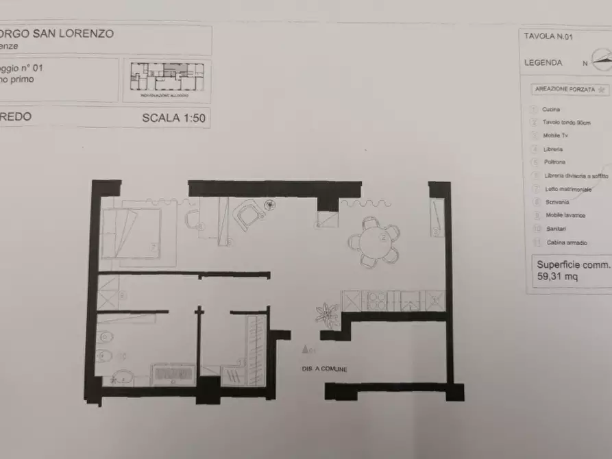 Immagine 1 di Appartamento in vendita  in PIAZZA DANTE ALIGHIERI a Borgo San Lorenzo