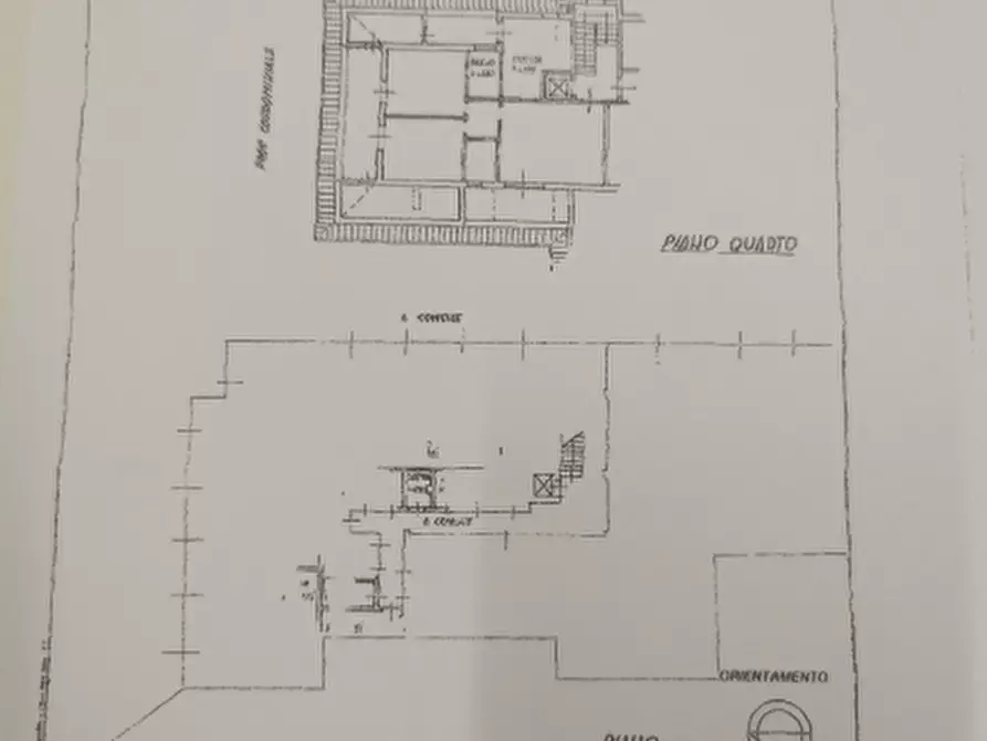 Immagine 11 di Appartamento in vendita  in PIAZZA DANTE ALIGHIERI a Borgo San Lorenzo
