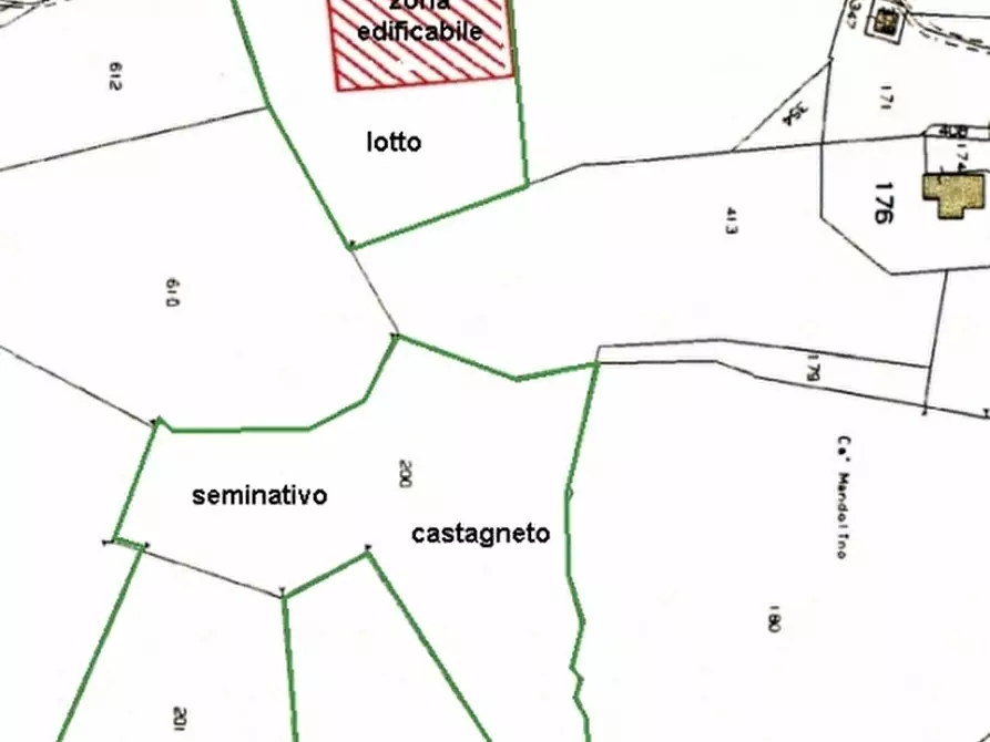 Immagine 4 di Terreno residenziale in vendita  in Via a Zocca