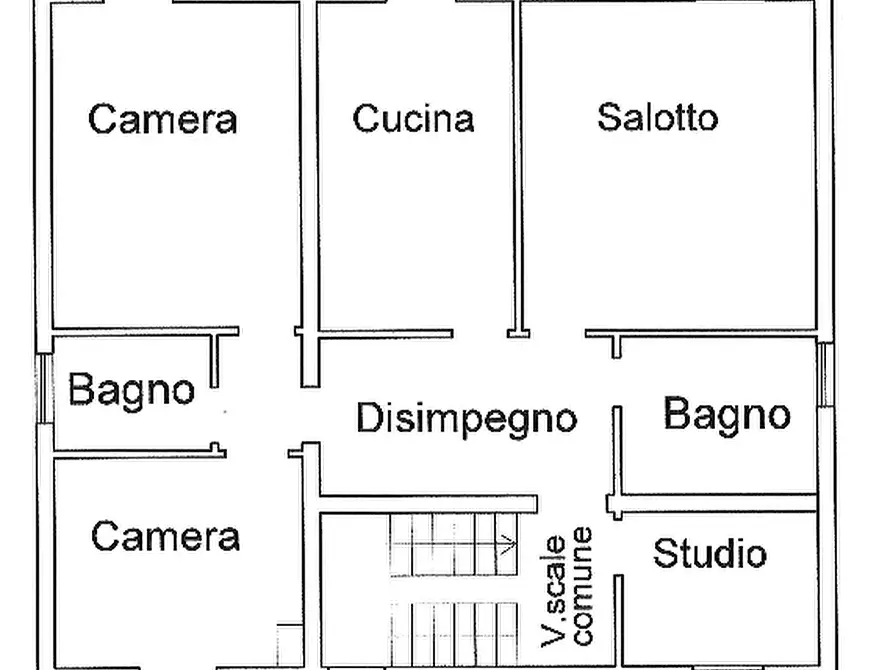 Immagine 7 di Casa bifamiliare in vendita  in VIA a Montese