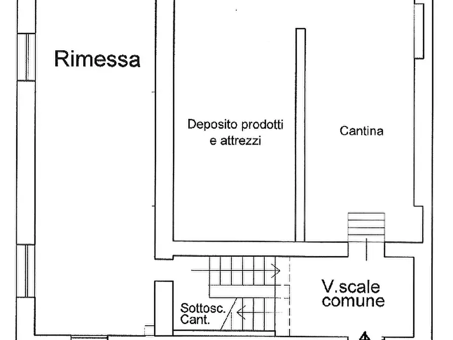 Immagine 9 di Casa bifamiliare in vendita  in VIA a Montese