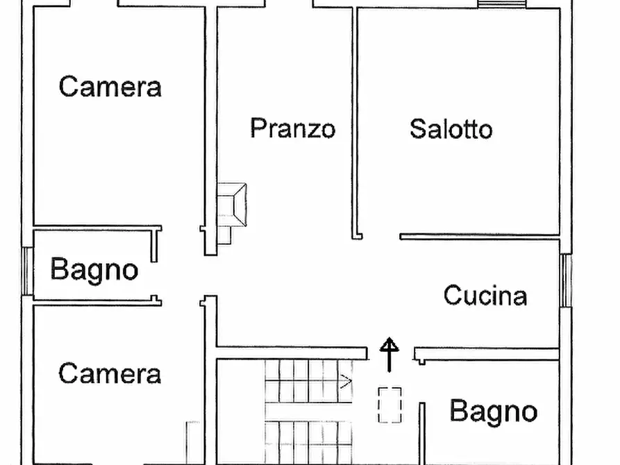 Immagine 8 di Casa bifamiliare in vendita  in VIA a Montese