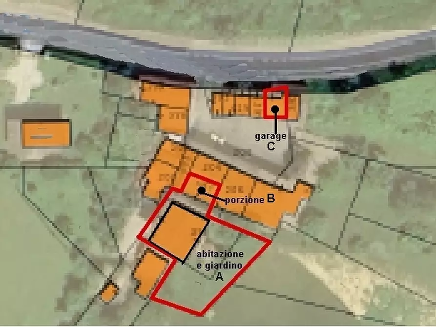 Immagine 10 di Casa bifamiliare in vendita  in VIA a Montese