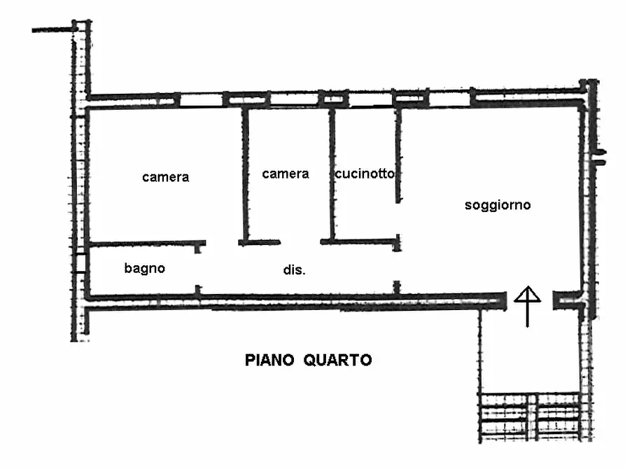 Immagine 7 di Appartamento in vendita  in VIA a Castel D'aiano
