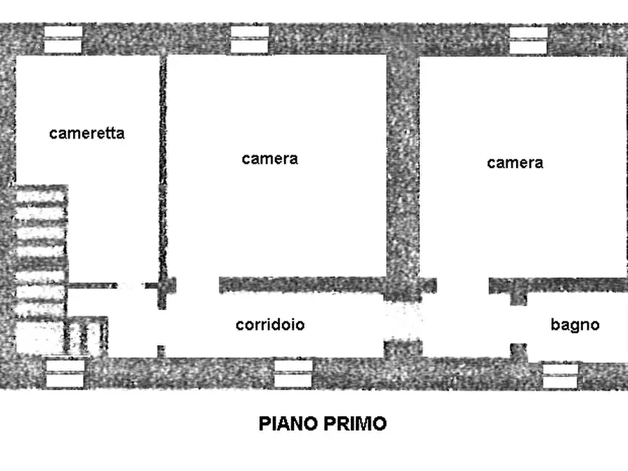 Immagine 8 di Casa indipendente in vendita  in VIA a Montese