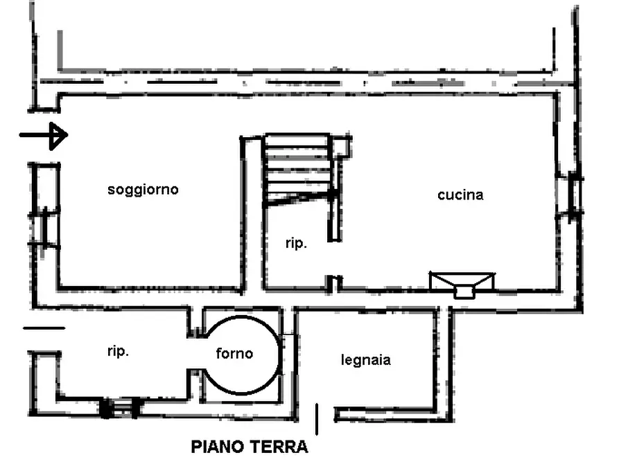 Immagine 12 di Villetta a schiera in vendita  in VIA a Montese