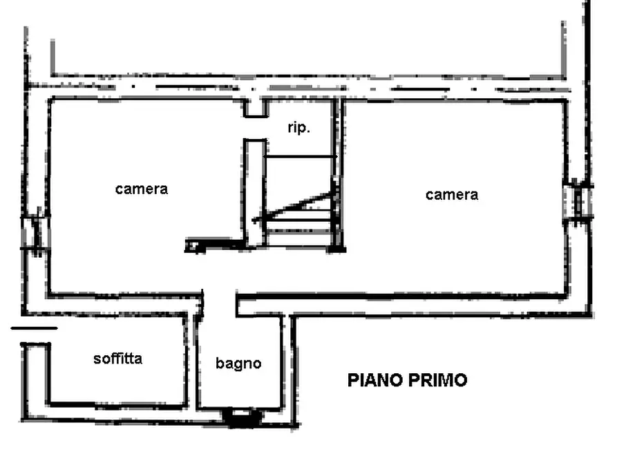 Immagine 13 di Villetta a schiera in vendita  in VIA a Montese