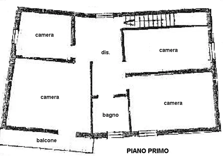 Immagine 10 di Villa in vendita  in VIA a Montese