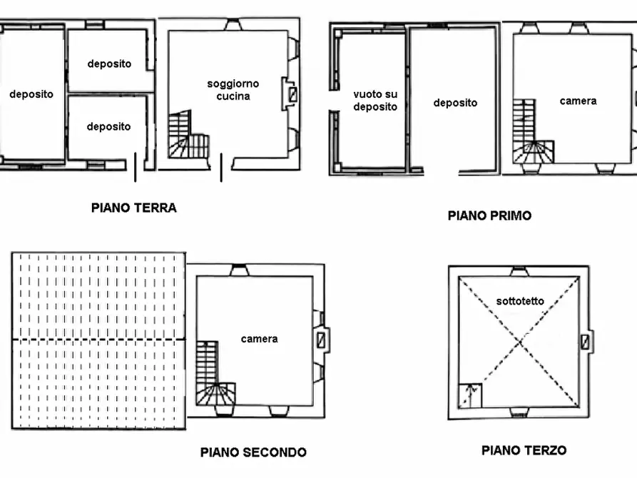 Immagine 14 di Rustico / casale in vendita  in Via a Valsamoggia