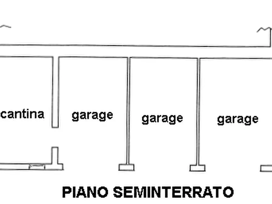 Immagine 7 di Villetta a schiera in vendita  in VIA a Montese