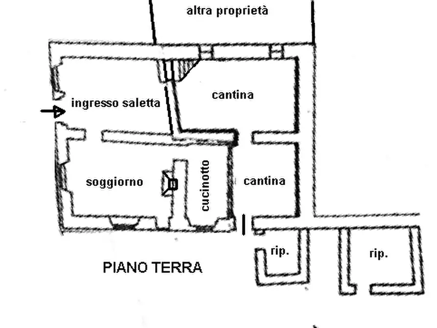 Immagine 15 di Rustico / casale in vendita  in VIA a Castel D'aiano