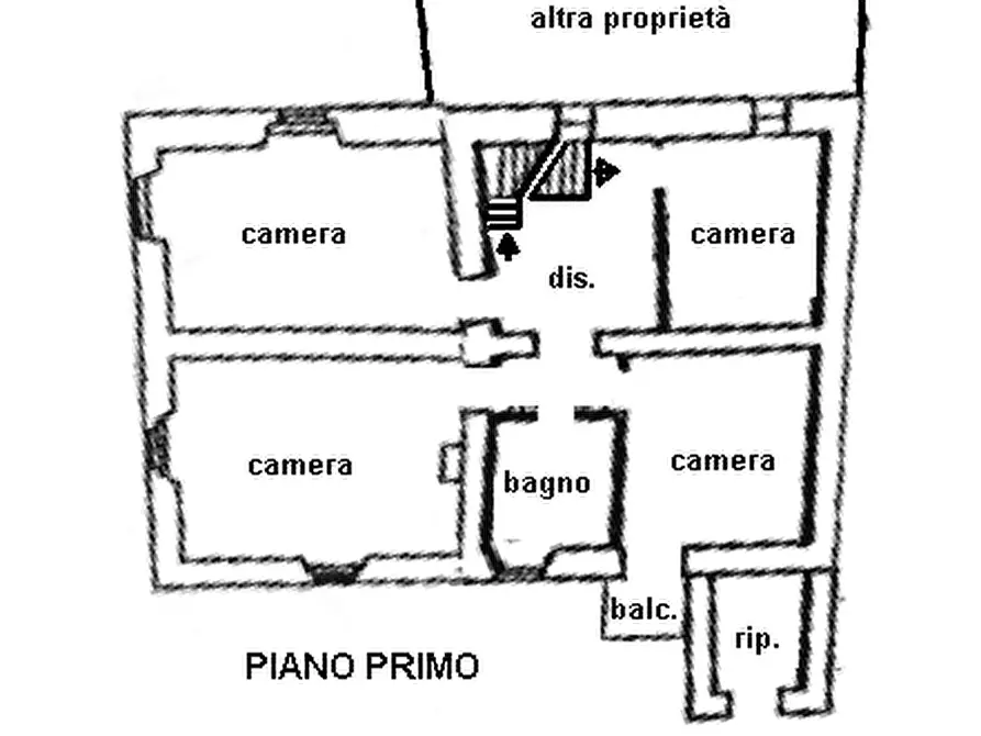 Immagine 16 di Rustico / casale in vendita  in VIA a Castel D'aiano