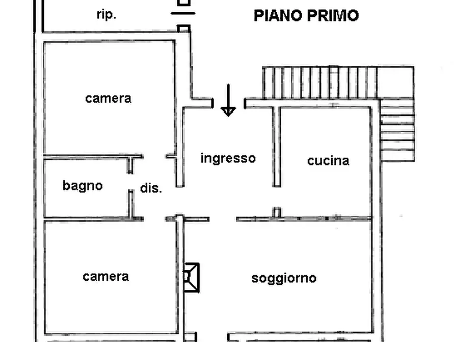 Immagine 13 di Appartamento in vendita  in VIA a Montese