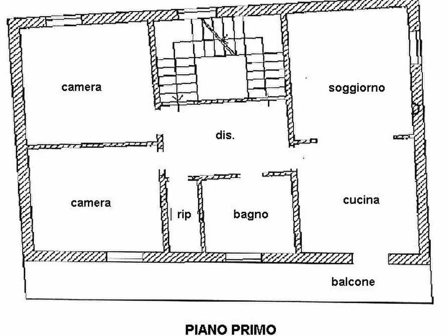 Immagine 14 di Rustico / casale in vendita  in Via Montalto a Montese