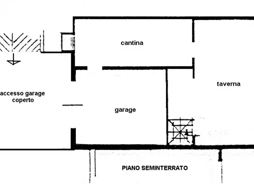 Immagine 19 di Villetta a schiera in vendita  in Via a Zocca