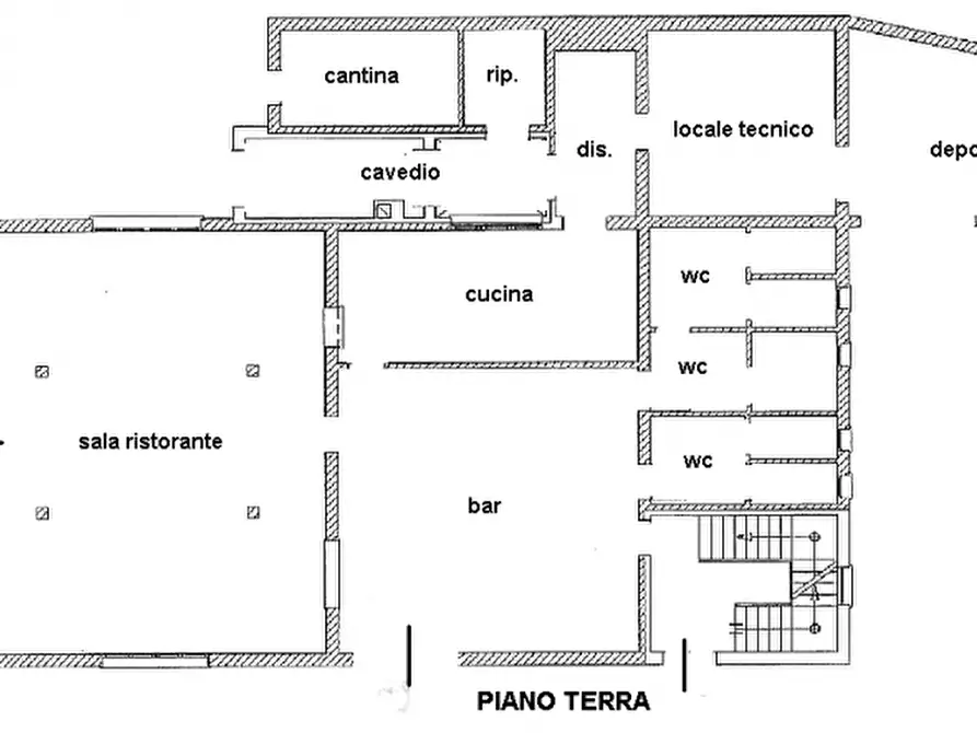 Immagine 4 di Bar / Ristorante in vendita  in Via a Montese