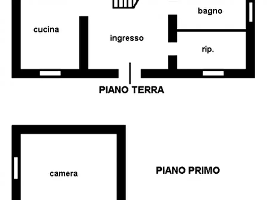 Immagine 9 di Rustico / casale in vendita  in Via a Montese