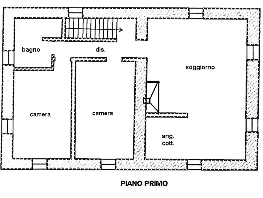Immagine 11 di Rustico / casale in vendita  in VIA a Zocca