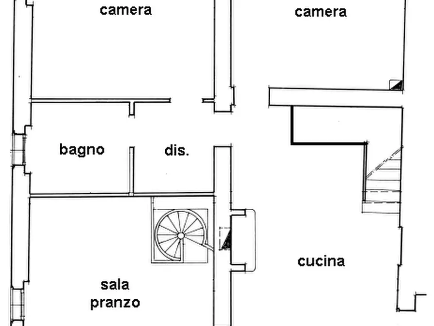 Immagine 18 di Rustico / casale in vendita  in Via a Vergato