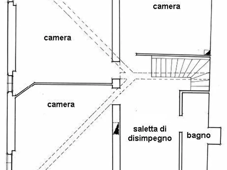 Immagine 19 di Rustico / casale in vendita  in Via a Vergato