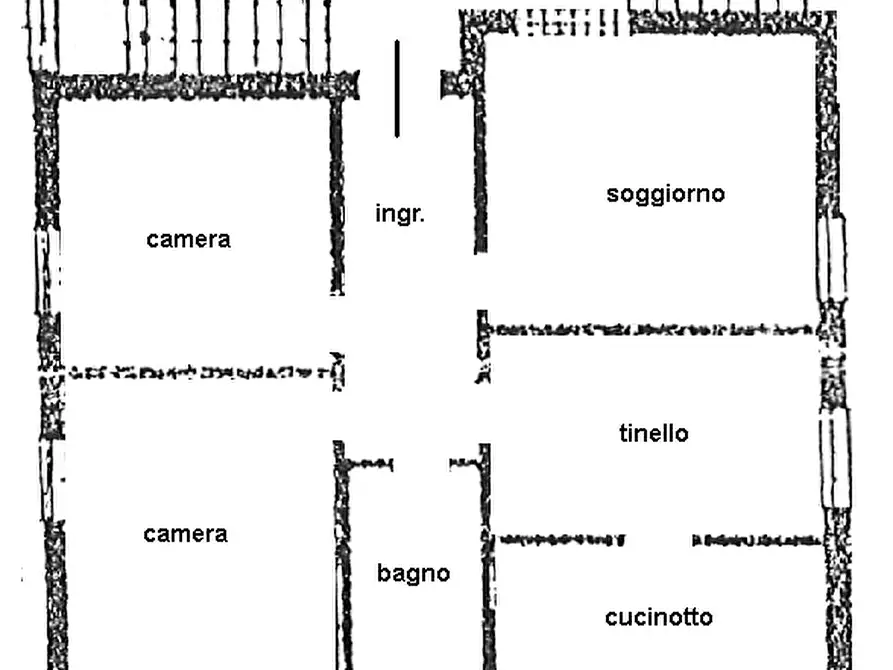Immagine 5 di Appartamento in vendita  in vIA pANORAMICA 2 a Montese