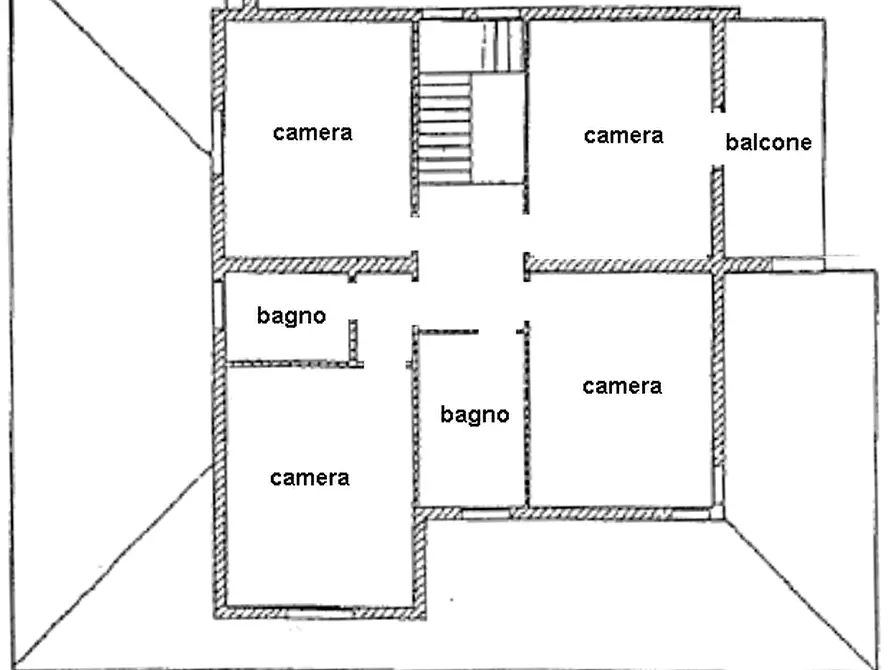 Immagine 8 di Villa in vendita  in Via Bologna a Castel D'aiano