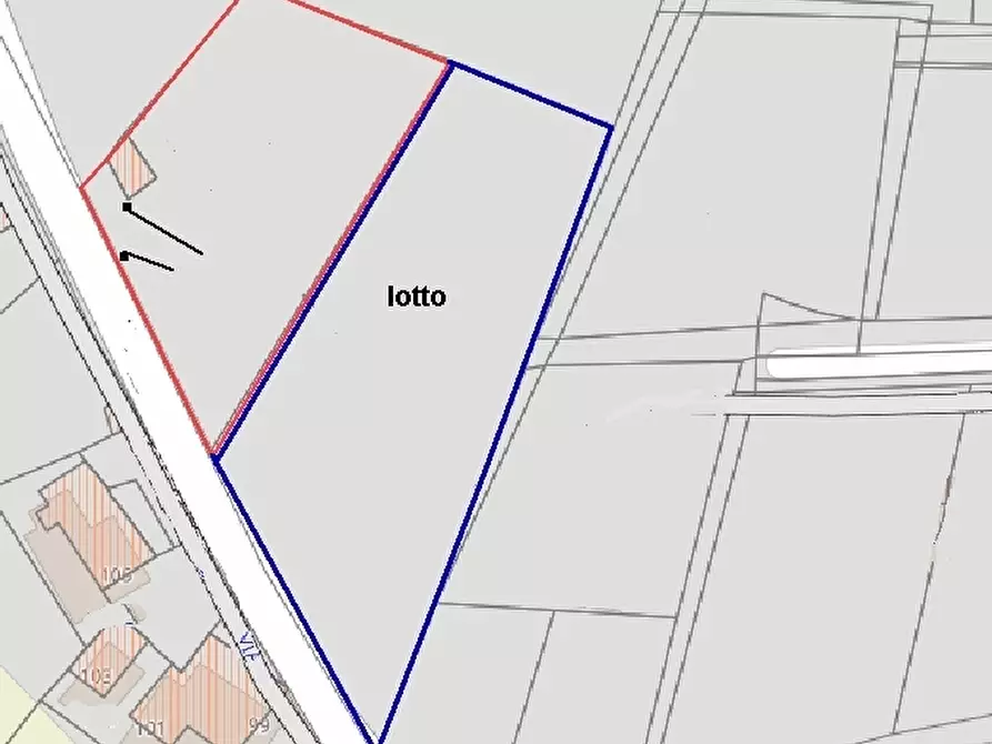 Immagine 3 di Terreno residenziale in vendita  in VIA BOLOGNA a Castel D'aiano