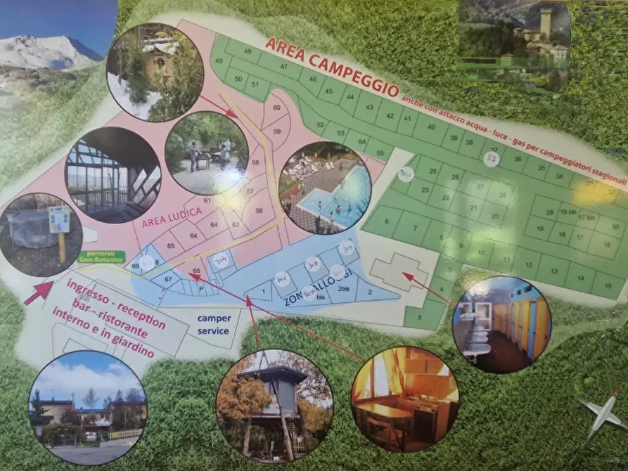 Immagine 1 di Villaggio turistico in vendita  in VIA a Montese