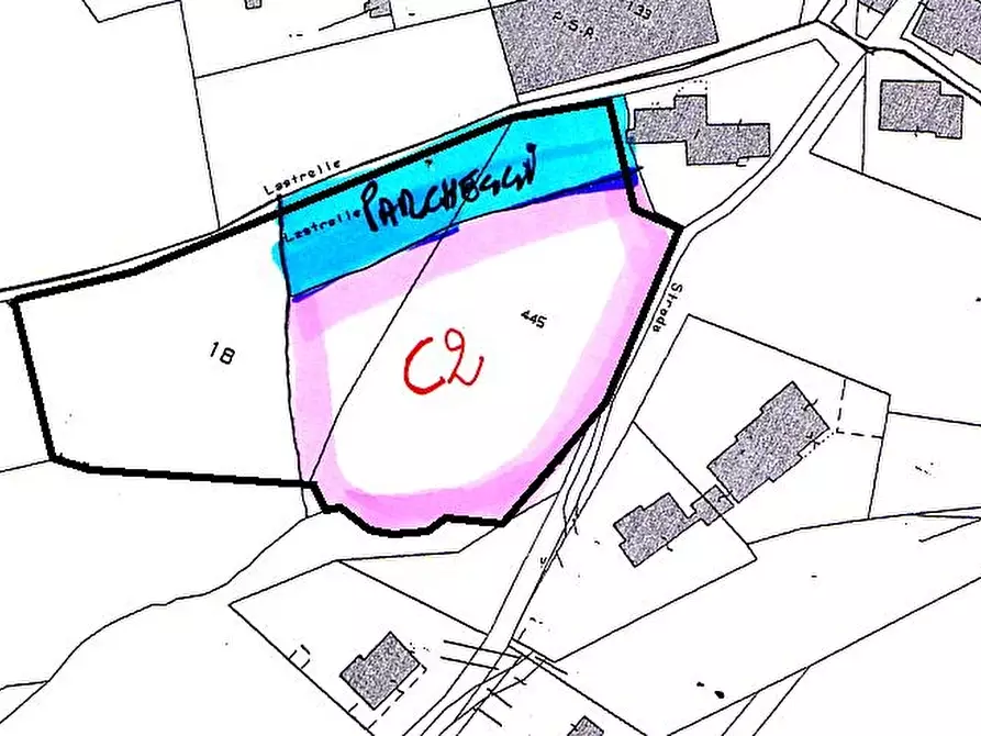 Immagine 4 di Terreno residenziale in vendita  a Montese