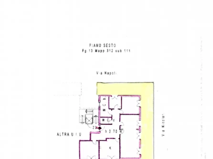 Immagine 17 di Attico in vendita  a Albenga