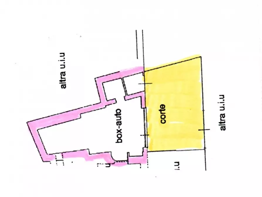 Immagine 7 di Garage in vendita  in via neghelli a Alassio