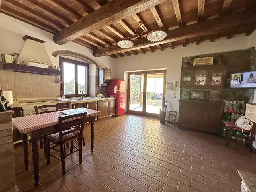 Immagine 4 di Rustico / casale in vendita  in via montemassi 15 a Roccastrada