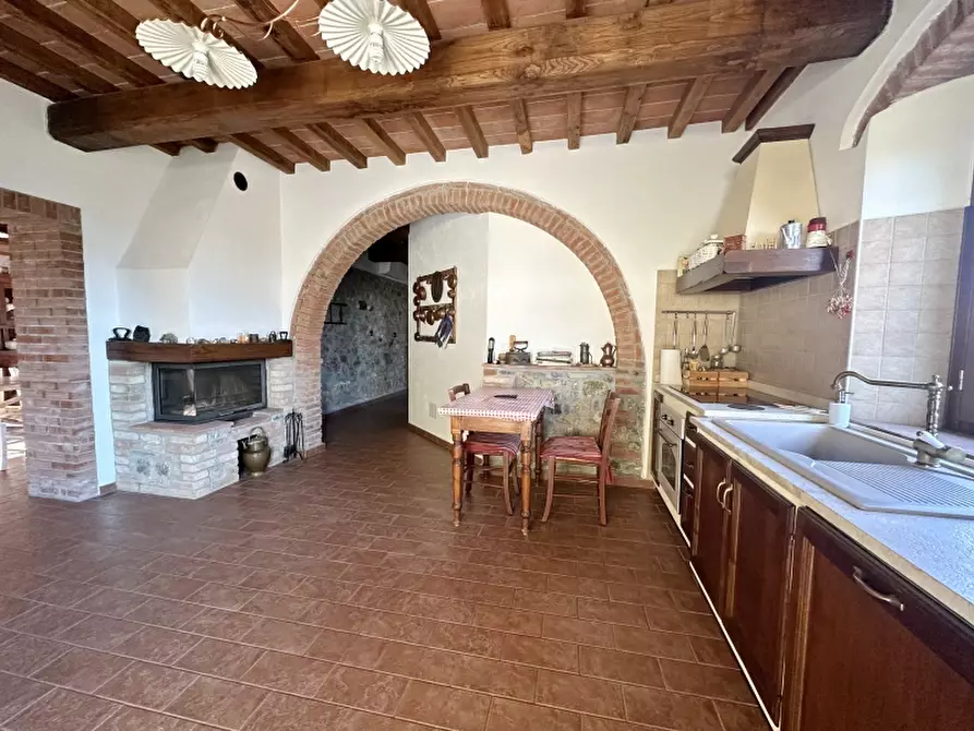 Immagine 7 di Rustico / casale in vendita  in via montemassi 15 a Roccastrada