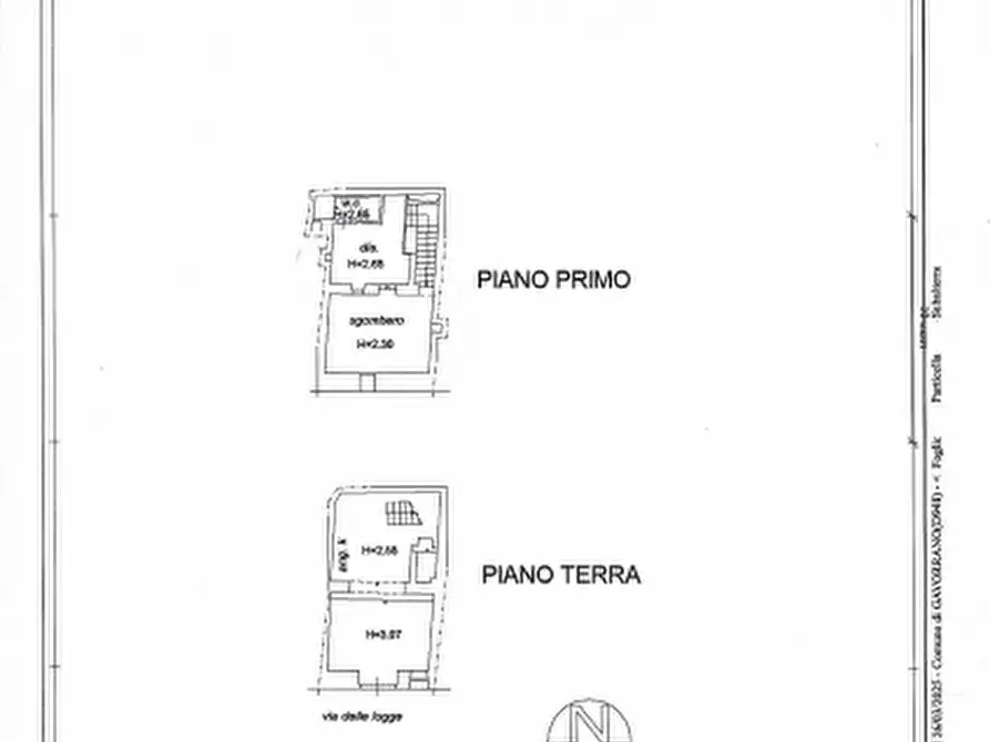 Immagine 20 di Appartamento in vendita  in VIA DELLE LOGGE 6 a Gavorrano