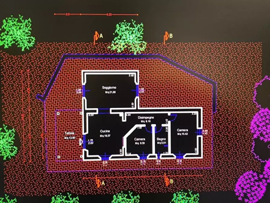 Immagine 22 di Rustico / casale in vendita  in via montemassi 15 a Roccastrada