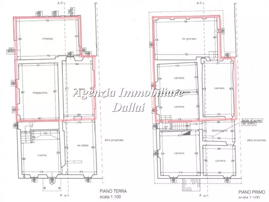 Immagine 11 di Rustico / casale in vendita  a Scarperia E San Piero