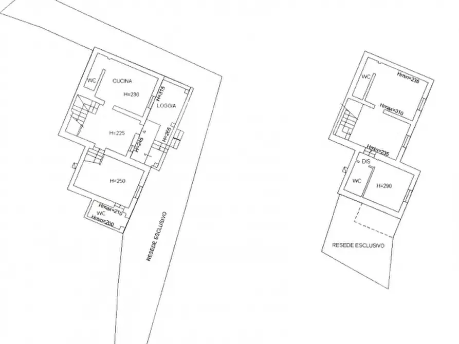 Immagine 11 di Casa indipendente in vendita  a Scarperia E San Piero