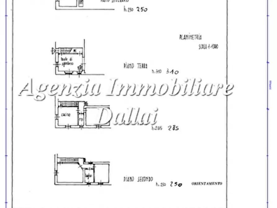 Immagine 11 di Terratetto in vendita  in Via Roma 9999 a Scarperia E San Piero