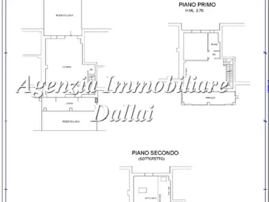 Immagine 11 di Terratetto in vendita  a Borgo San Lorenzo